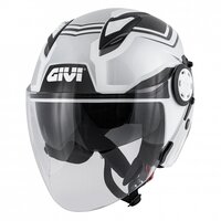GIVI PRILBA 12.3 STRATOS SHADE SILVER/TITANIUM/BLACK